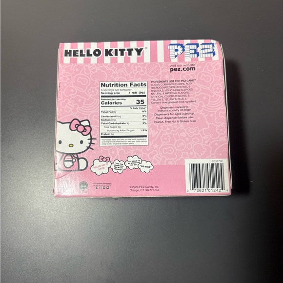 HELLO KITTY PEZ Gift Set - Picture 5 of 5